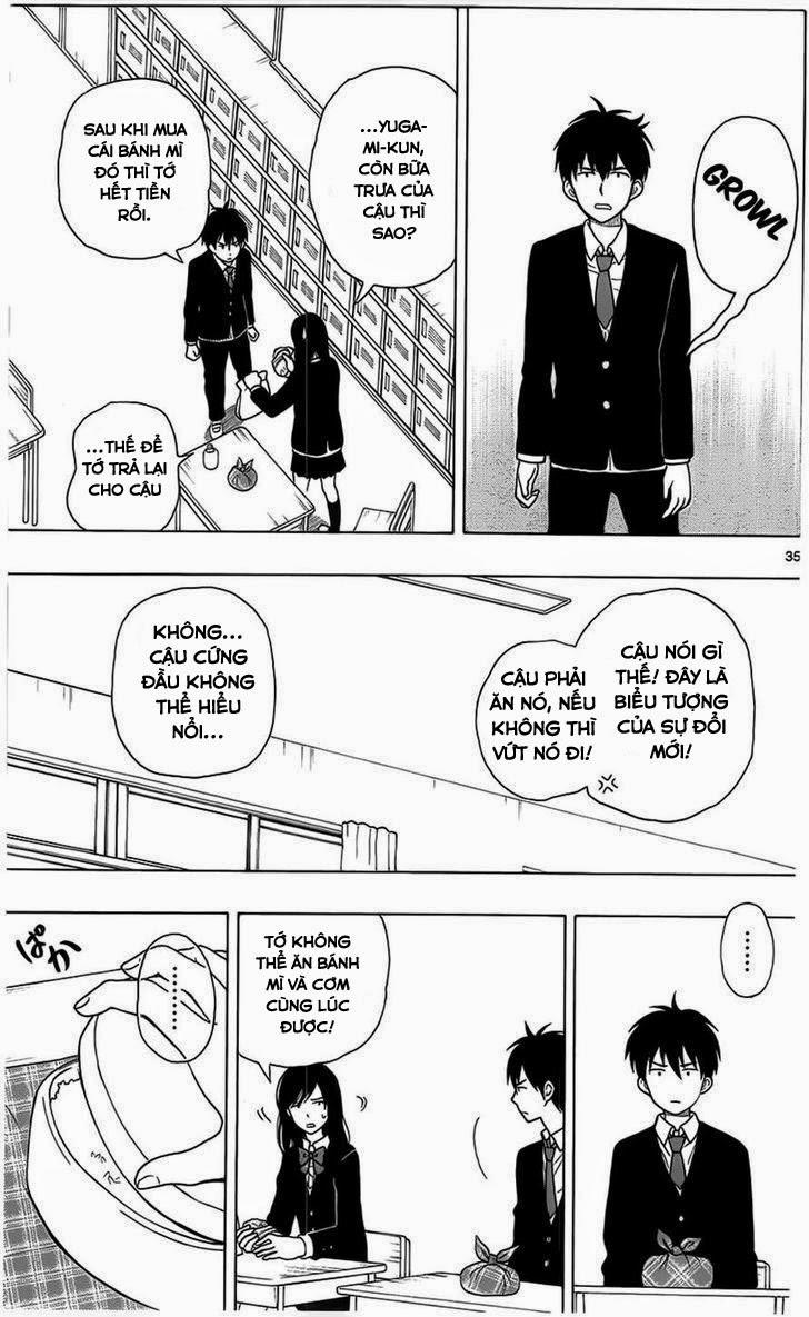 Yugami-Kun Ni Wa Tomodachi Ga Inai Manga Chapter 2 - 35