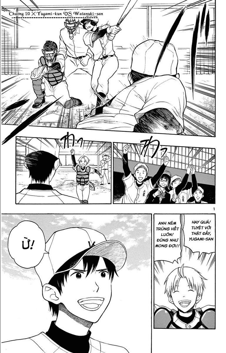 Yugami-Kun Ni Wa Tomodachi Ga Inai Manga Chapter 20 - 2