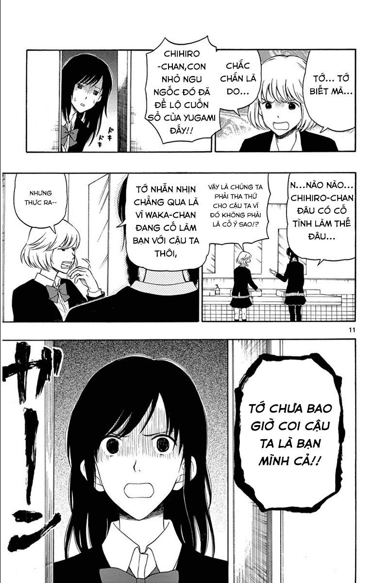 Yugami-Kun Ni Wa Tomodachi Ga Inai Manga Chapter 20 - 12