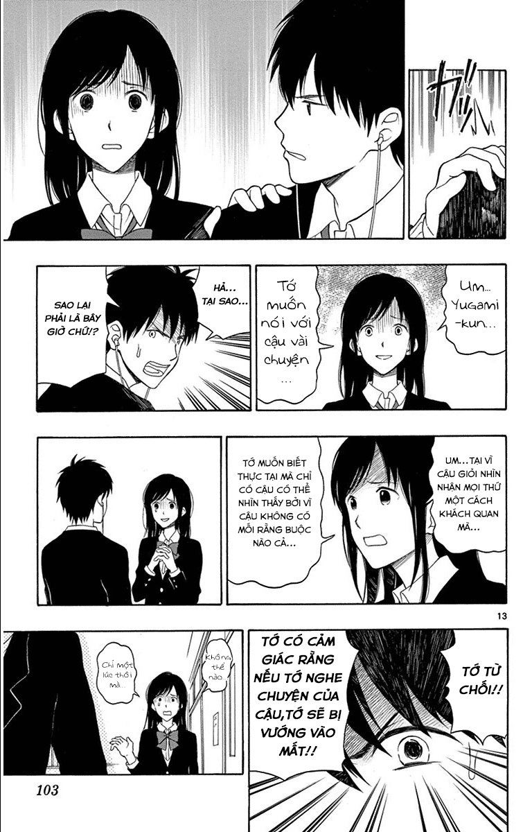 Yugami-Kun Ni Wa Tomodachi Ga Inai Manga Chapter 20 - 14