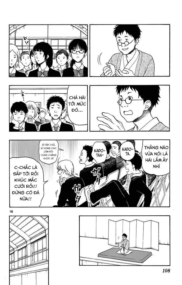 Yugami-Kun Ni Wa Tomodachi Ga Inai Manga Chapter 20 - 19