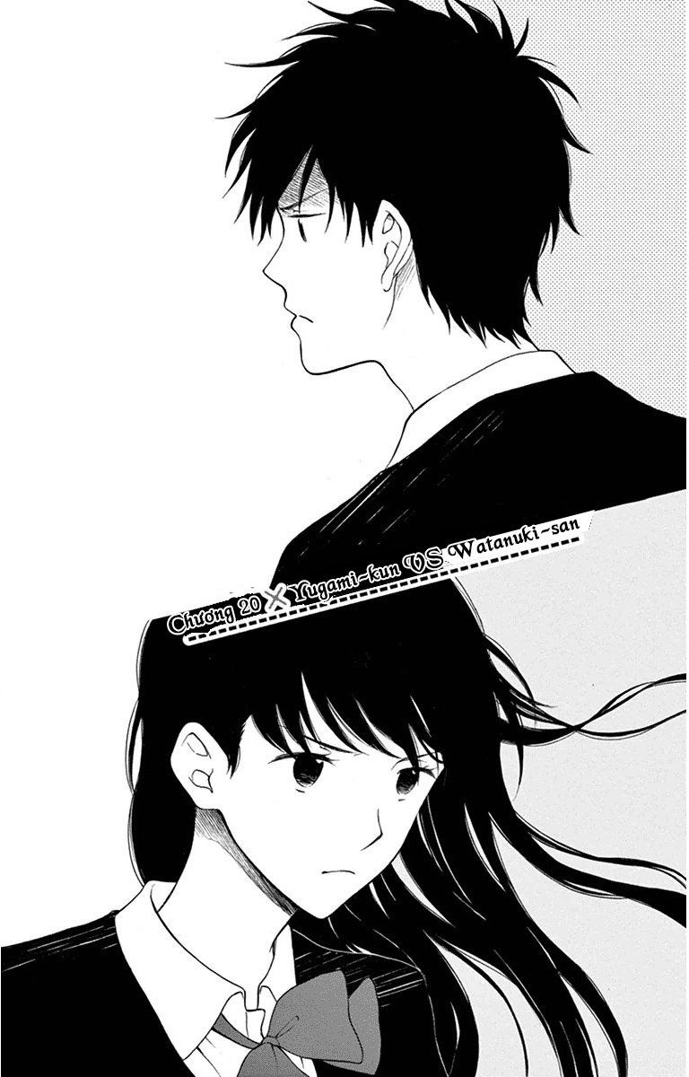 Yugami-Kun Ni Wa Tomodachi Ga Inai Manga Chapter 20 - 3