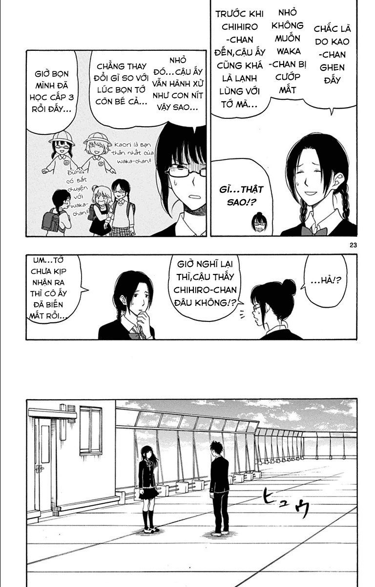 Yugami-Kun Ni Wa Tomodachi Ga Inai Manga Chapter 20 - 24