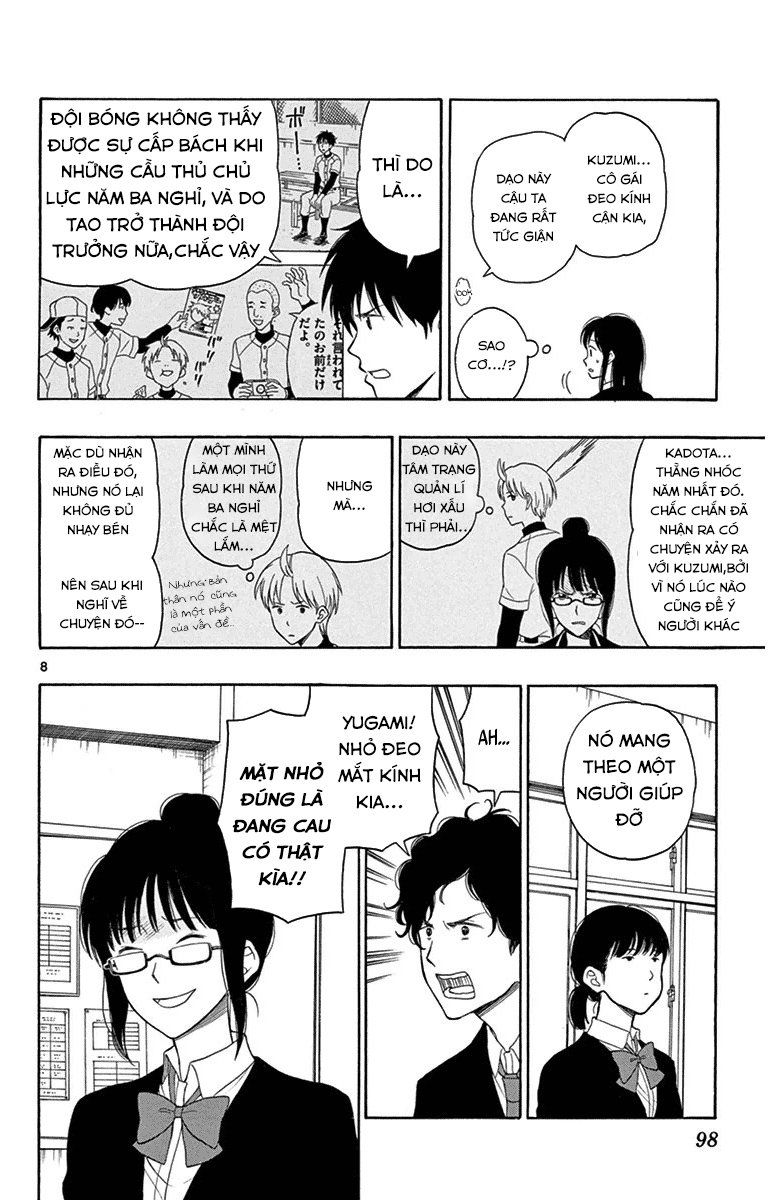 Yugami-Kun Ni Wa Tomodachi Ga Inai Manga Chapter 20 - 9