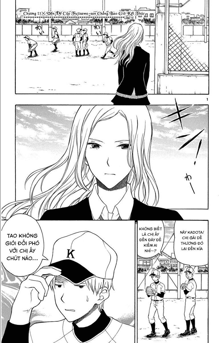 Yugami-Kun Ni Wa Tomodachi Ga Inai Manga Chapter 21 - 2