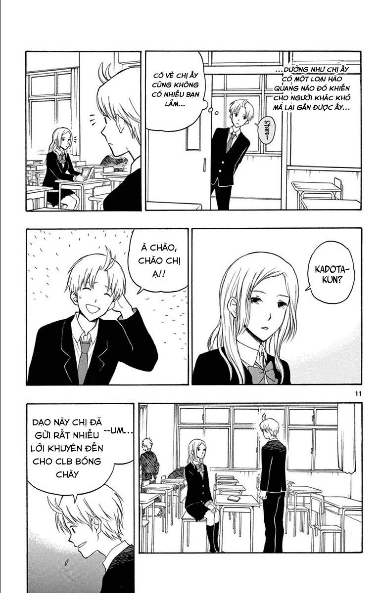 Yugami-Kun Ni Wa Tomodachi Ga Inai Manga Chapter 21 - 12