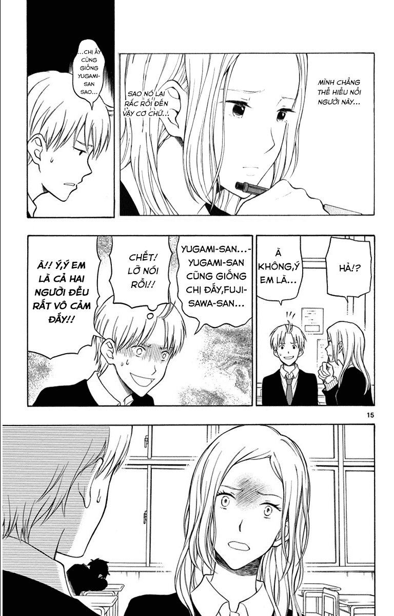 Yugami-Kun Ni Wa Tomodachi Ga Inai Manga Chapter 21 - 16
