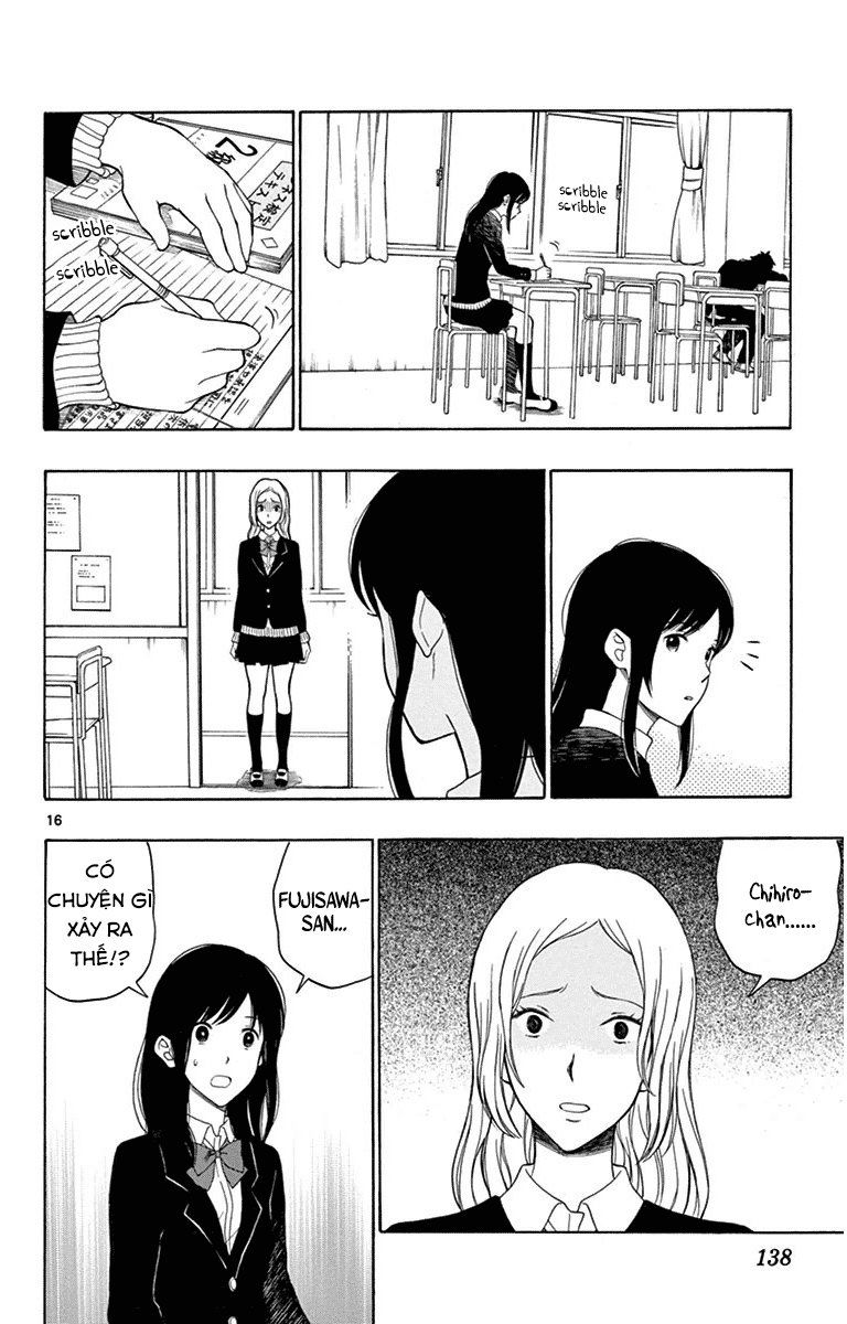Yugami-Kun Ni Wa Tomodachi Ga Inai Manga Chapter 21 - 17