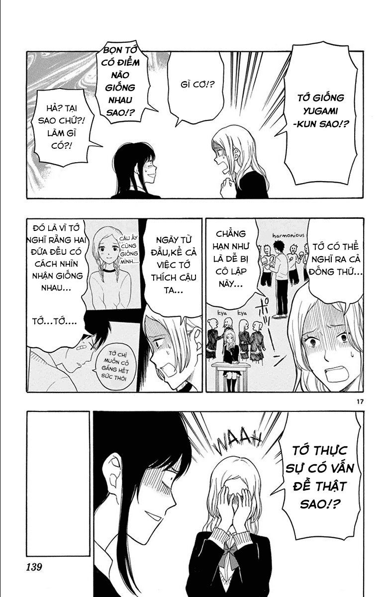 Yugami-Kun Ni Wa Tomodachi Ga Inai Manga Chapter 21 - 18