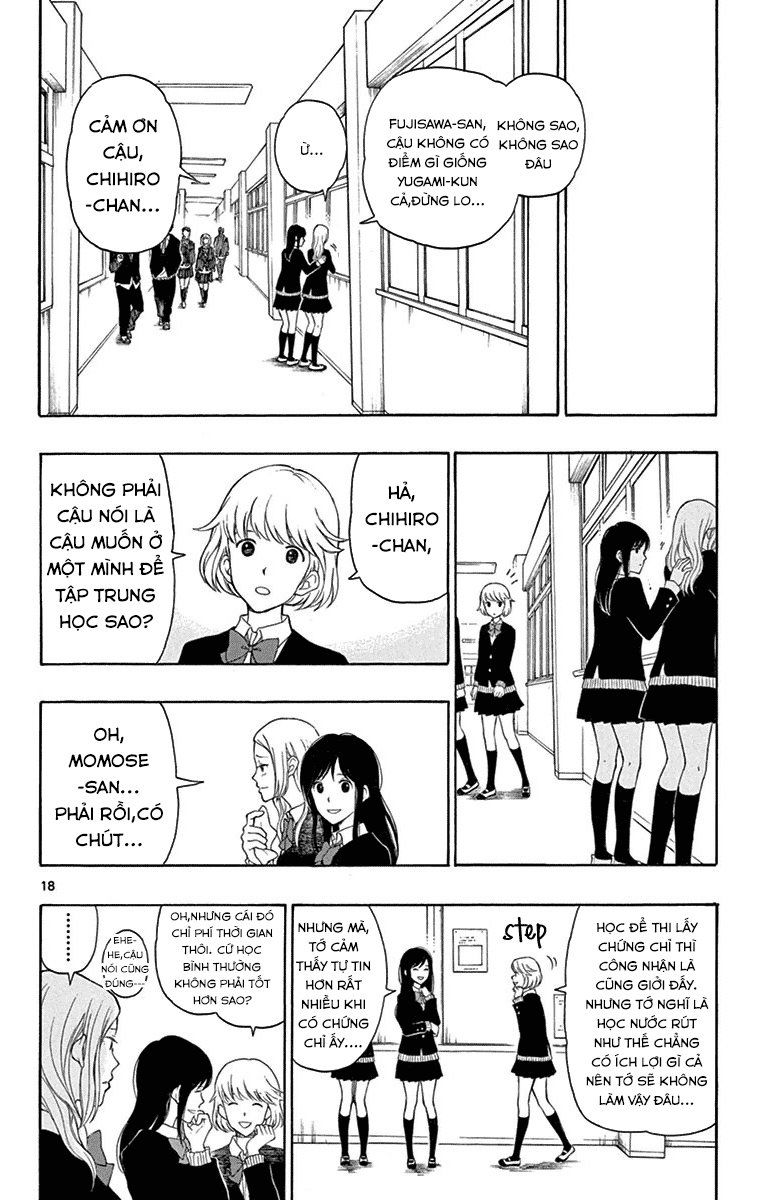 Yugami-Kun Ni Wa Tomodachi Ga Inai Manga Chapter 21 - 19
