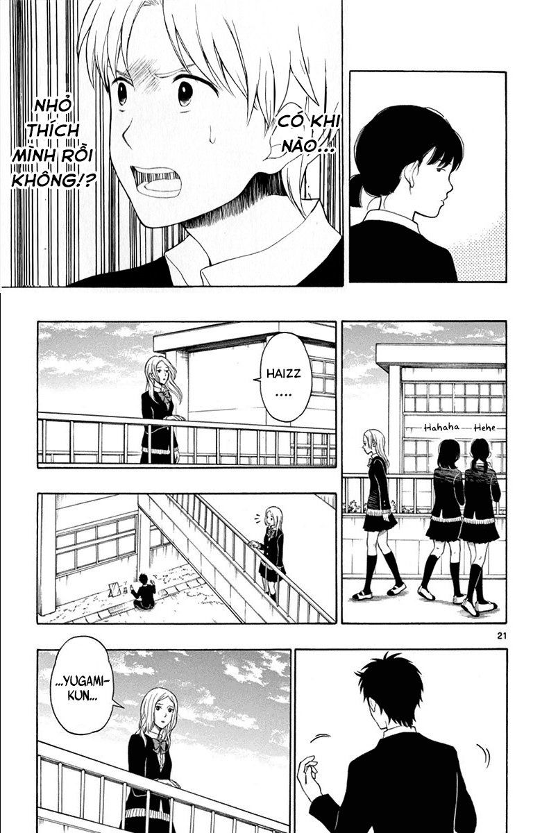Yugami-Kun Ni Wa Tomodachi Ga Inai Manga Chapter 21 - 22