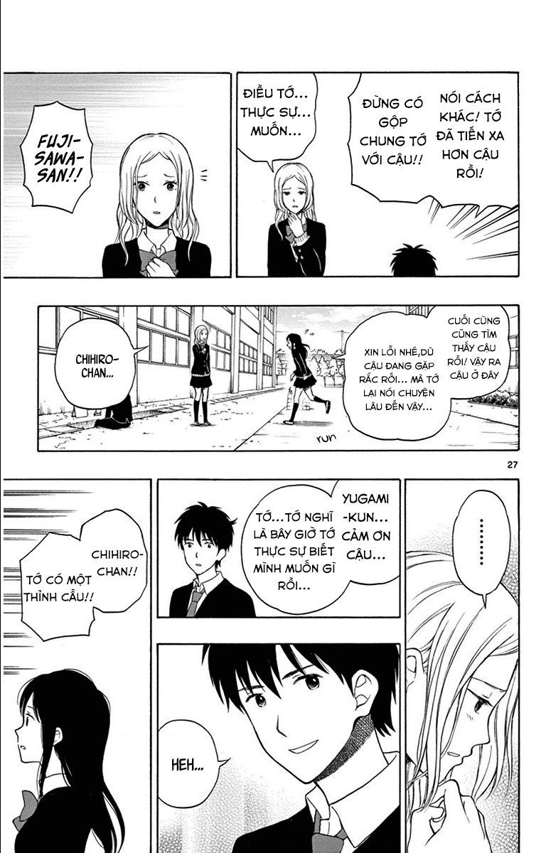 Yugami-Kun Ni Wa Tomodachi Ga Inai Manga Chapter 21 - 28