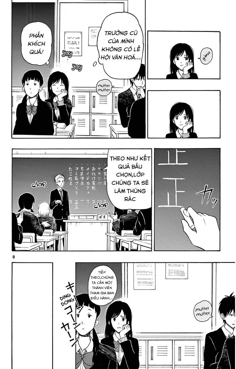 Yugami-Kun Ni Wa Tomodachi Ga Inai Manga Chapter 21 - 9
