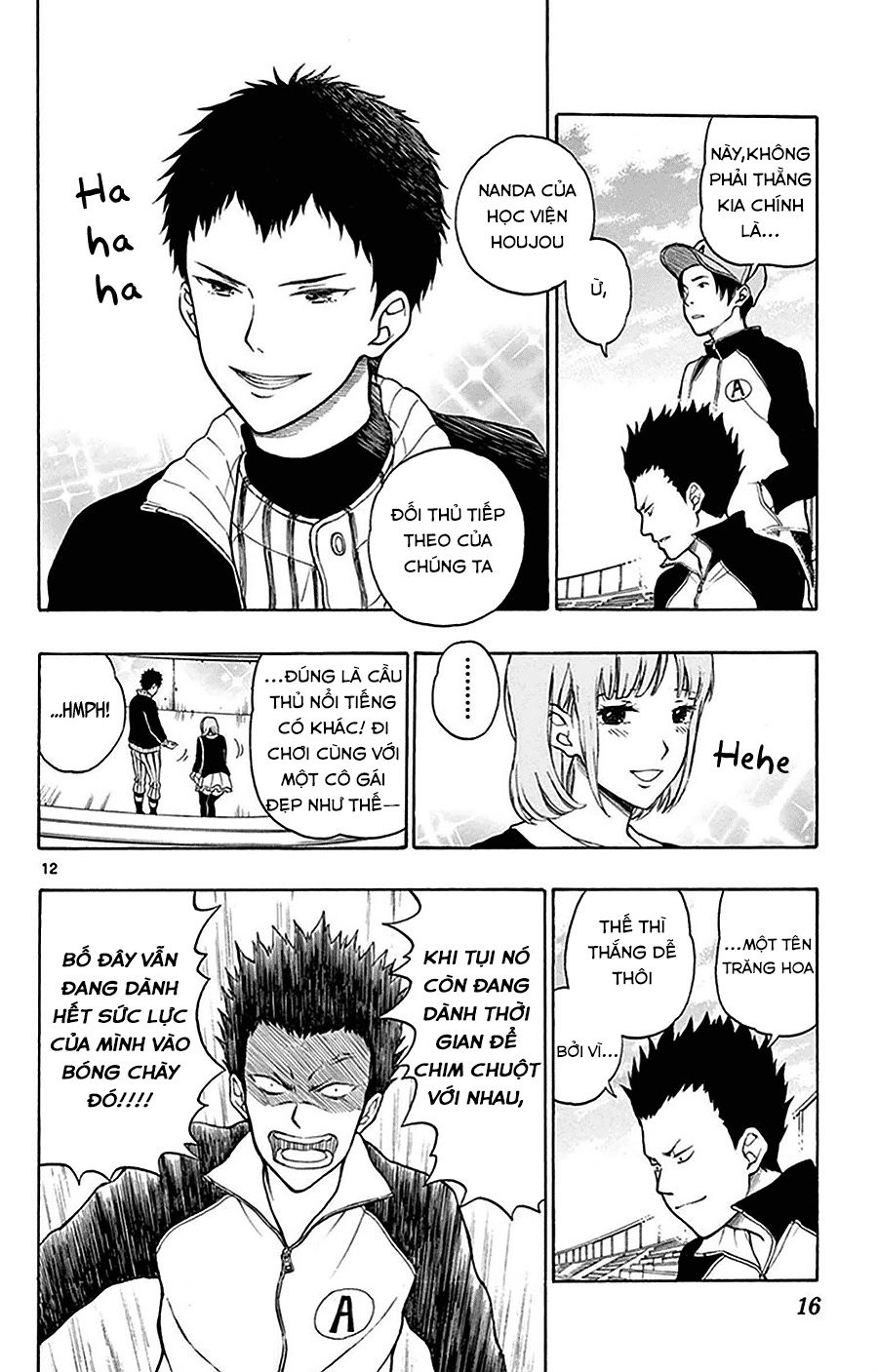 Yugami-Kun Ni Wa Tomodachi Ga Inai Manga Chapter 22 - 16
