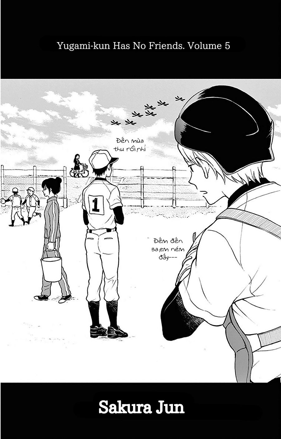 Yugami-Kun Ni Wa Tomodachi Ga Inai Manga Chapter 22 - 3