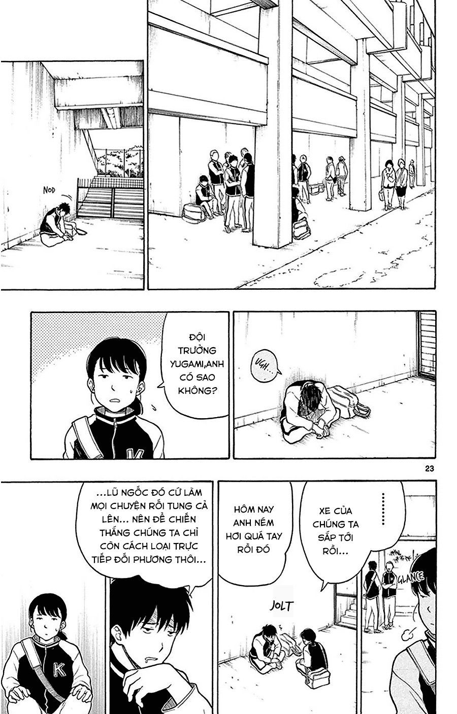 Yugami-Kun Ni Wa Tomodachi Ga Inai Manga Chapter 22 - 27