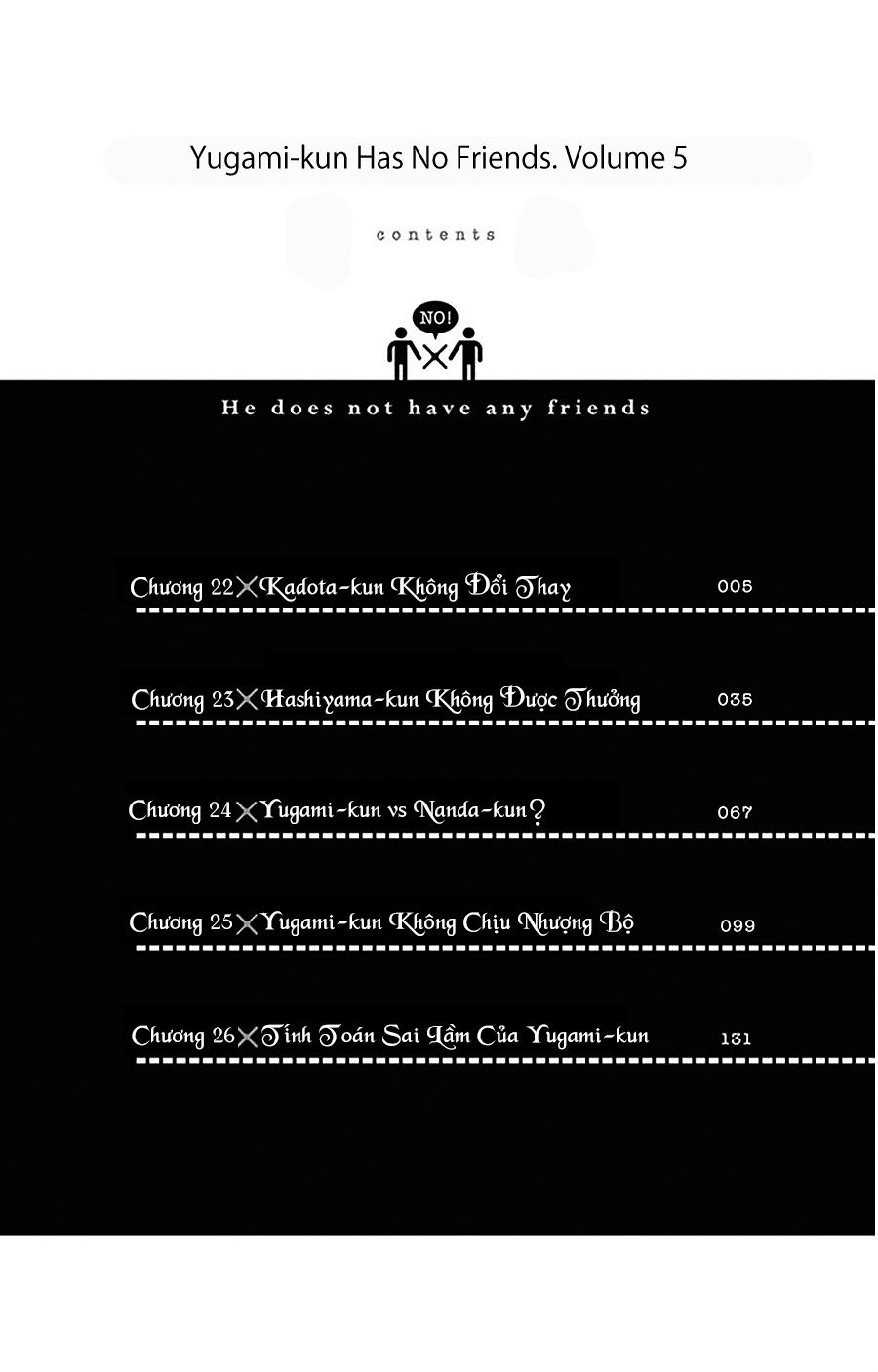 Yugami-Kun Ni Wa Tomodachi Ga Inai Manga Chapter 22 - 4