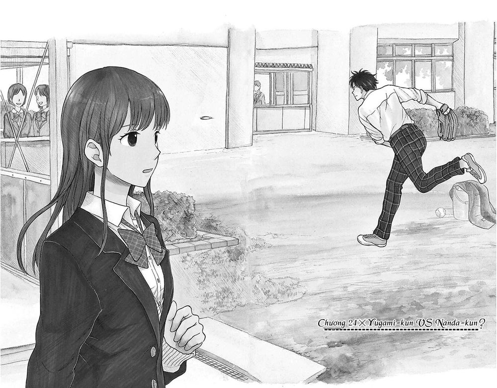 Yugami-Kun Ni Wa Tomodachi Ga Inai Manga Chapter 24 - 3