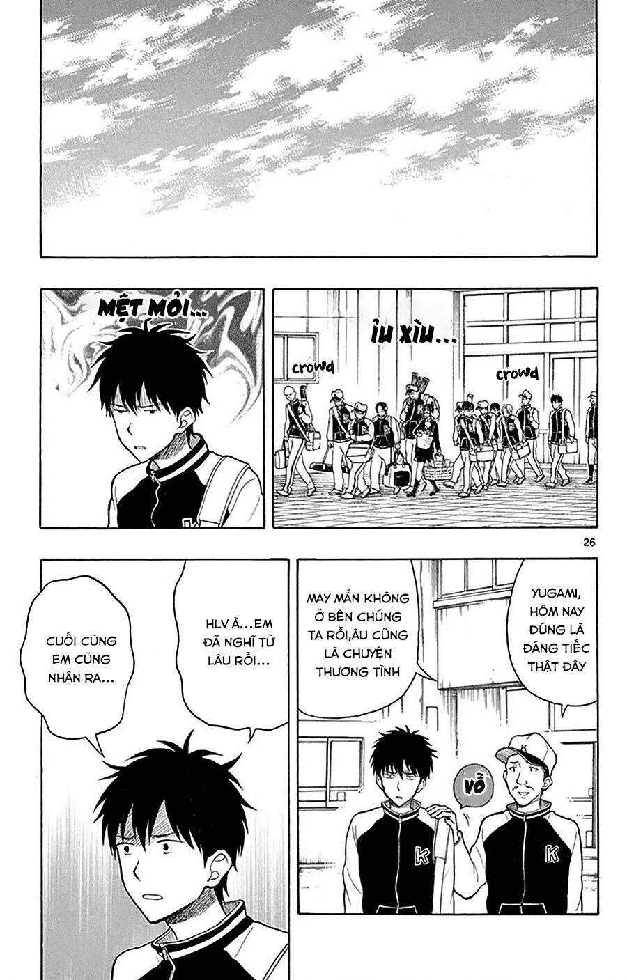 Yugami-Kun Ni Wa Tomodachi Ga Inai Manga Chapter 24 - 28