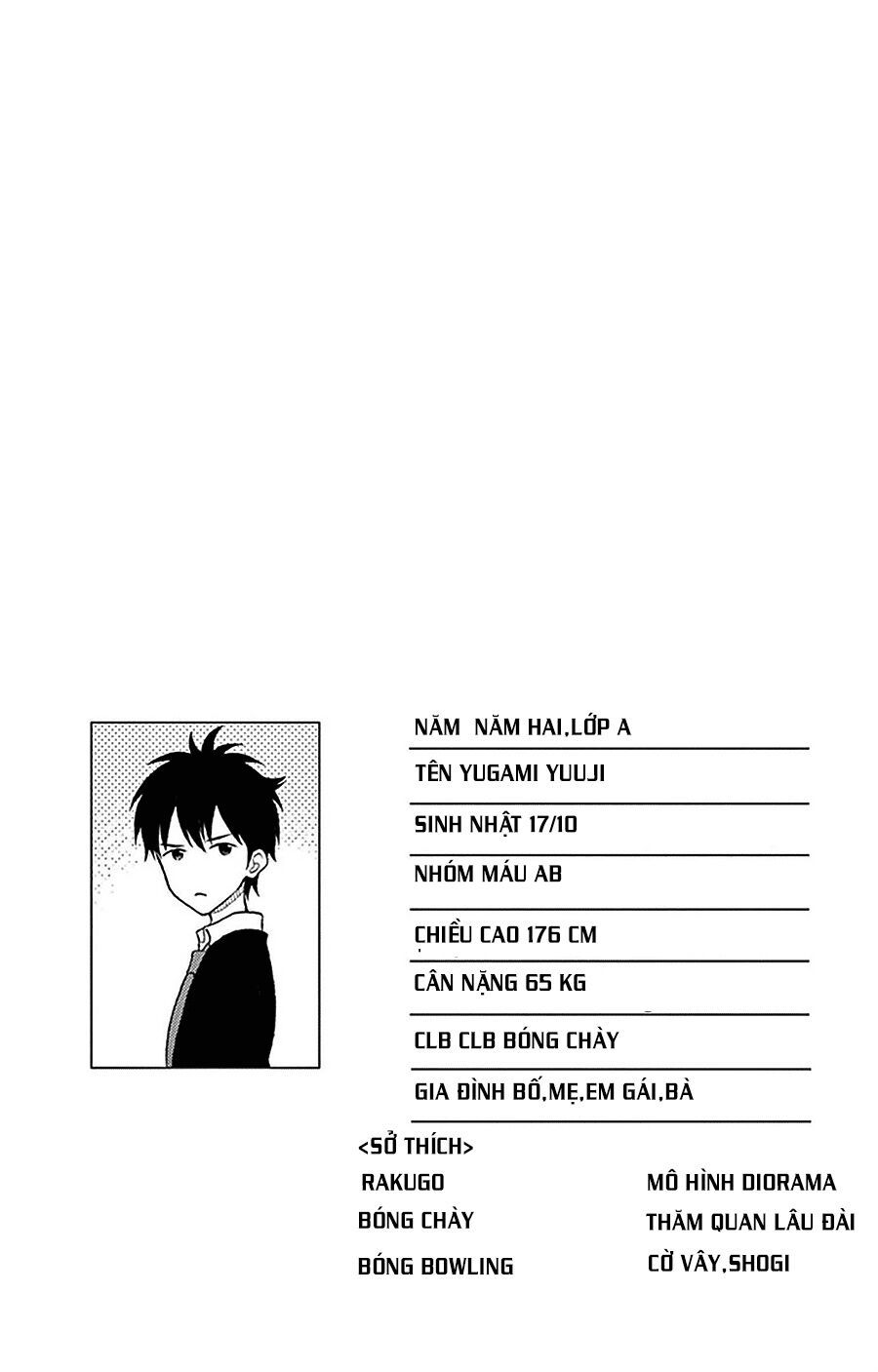 Yugami-Kun Ni Wa Tomodachi Ga Inai Manga Chapter 24 - 4