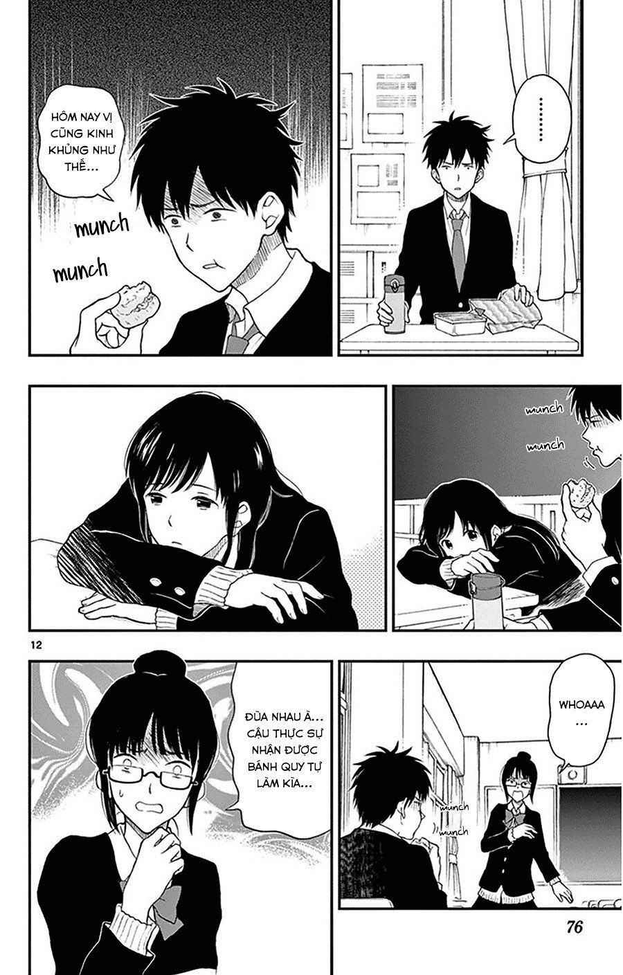 Yugami-Kun Ni Wa Tomodachi Ga Inai Manga Chapter 29 - 13