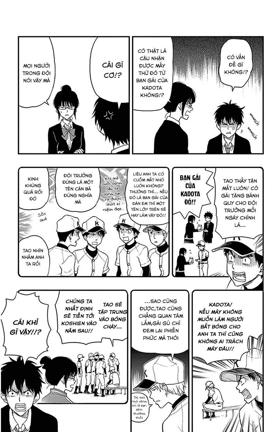 Yugami-Kun Ni Wa Tomodachi Ga Inai Manga Chapter 29 - 14