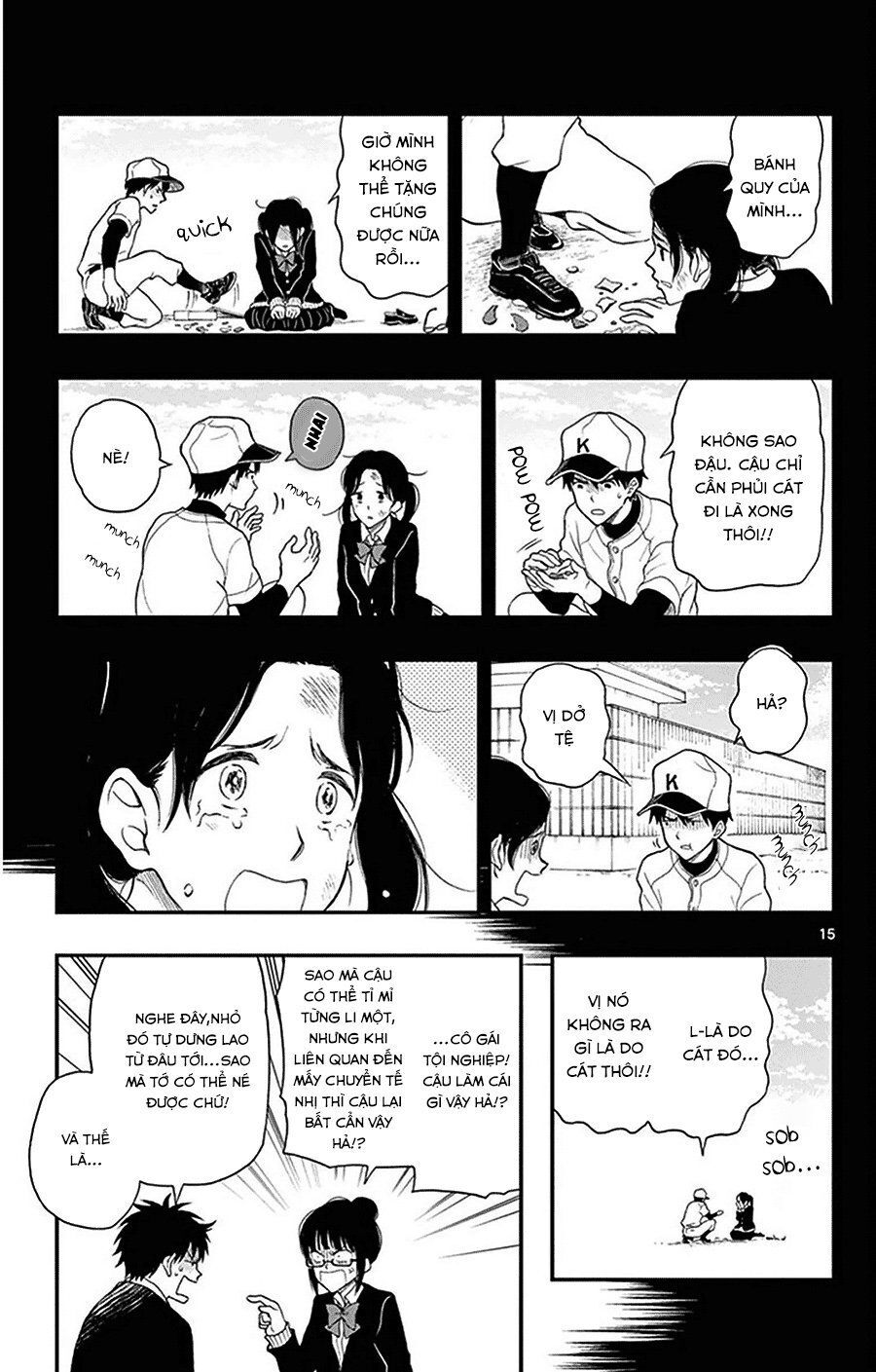 Yugami-Kun Ni Wa Tomodachi Ga Inai Manga Chapter 29 - 16