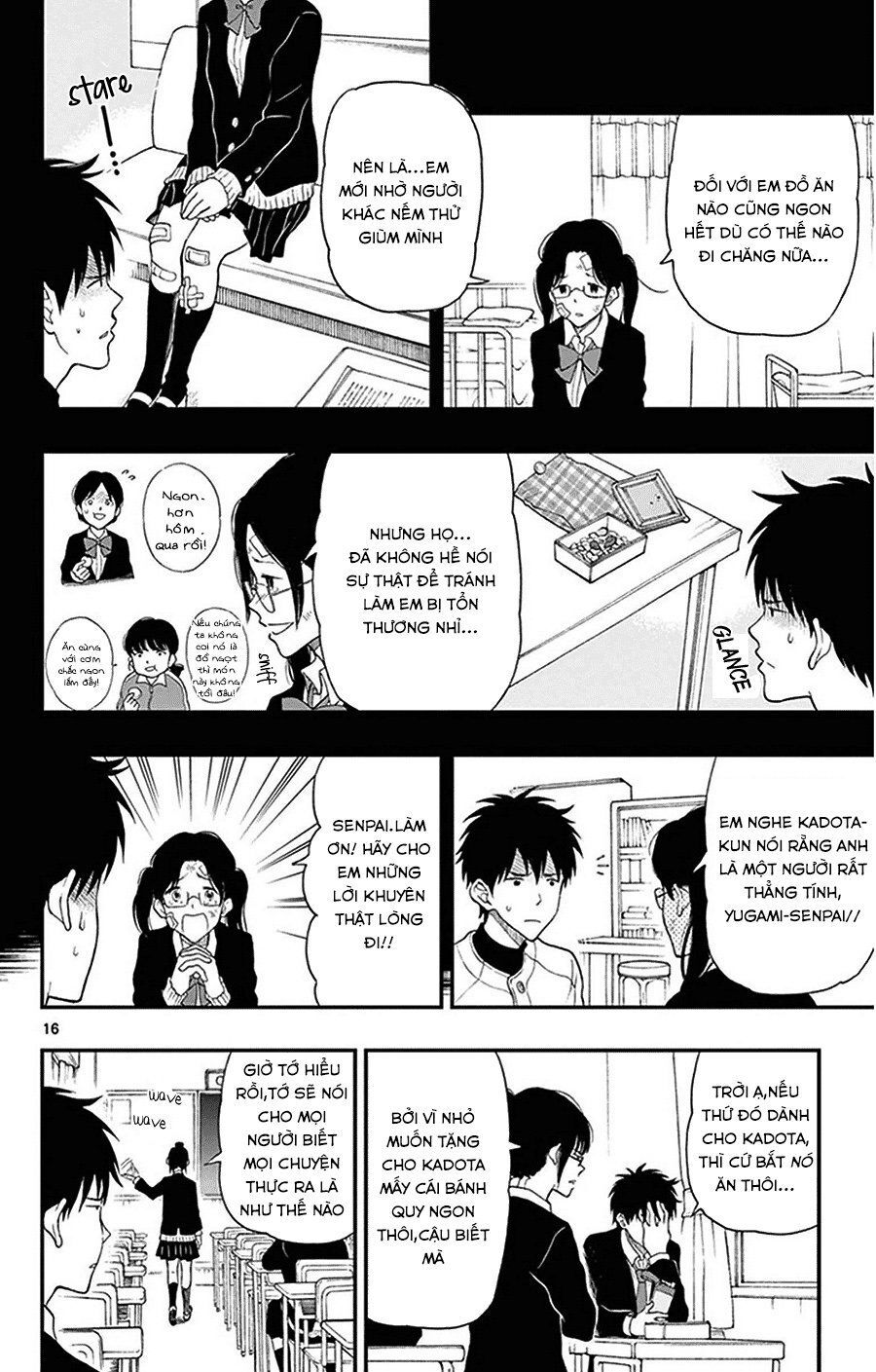 Yugami-Kun Ni Wa Tomodachi Ga Inai Manga Chapter 29 - 17