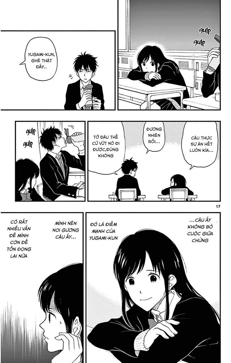 Yugami-Kun Ni Wa Tomodachi Ga Inai Manga Chapter 29 - 18