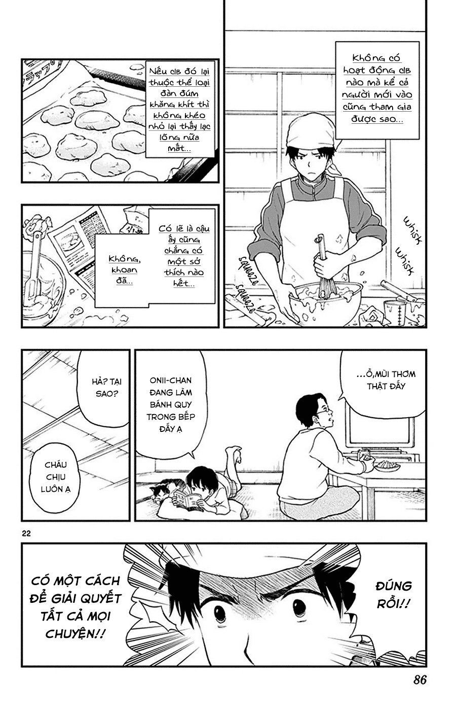 Yugami-Kun Ni Wa Tomodachi Ga Inai Manga Chapter 29 - 23
