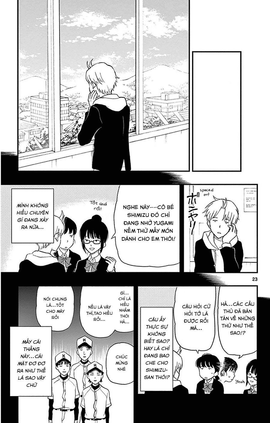 Yugami-Kun Ni Wa Tomodachi Ga Inai Manga Chapter 29 - 24