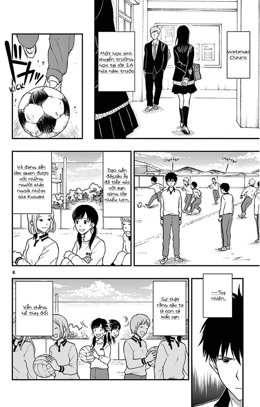 Yugami-Kun Ni Wa Tomodachi Ga Inai Manga Chapter 29 - 7