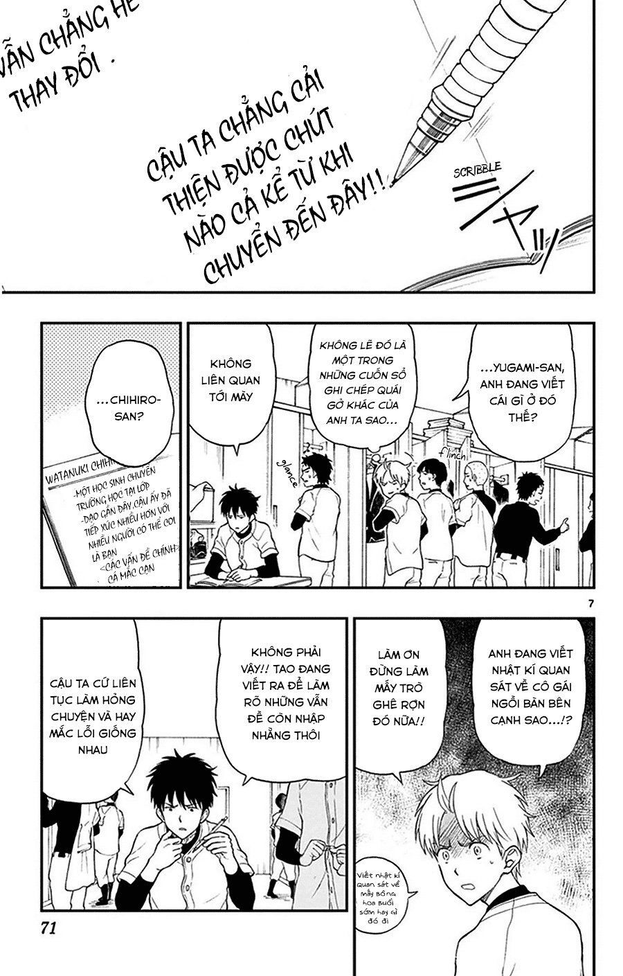 Yugami-Kun Ni Wa Tomodachi Ga Inai Manga Chapter 29 - 8