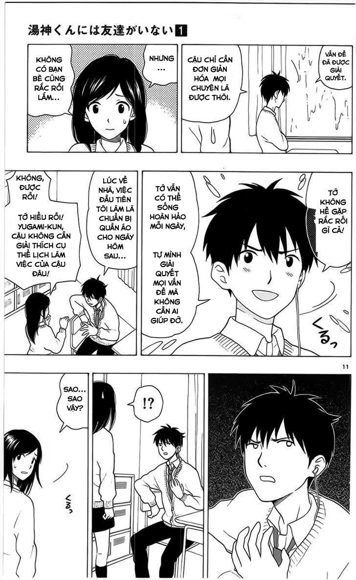 Yugami-Kun Ni Wa Tomodachi Ga Inai Manga Chapter 3 - 11