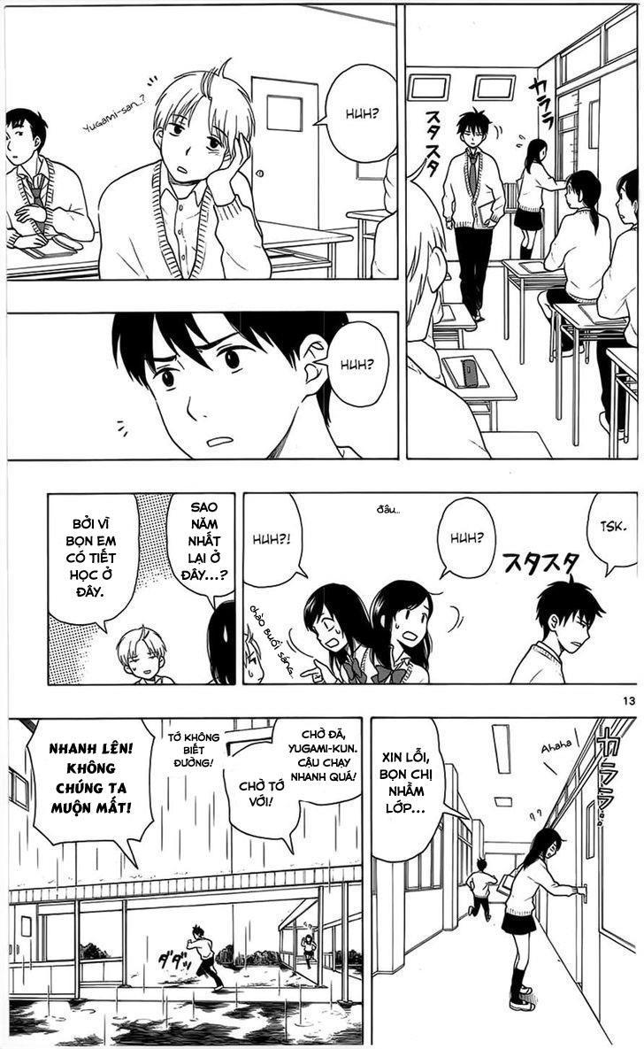 Yugami-Kun Ni Wa Tomodachi Ga Inai Manga Chapter 3 - 13