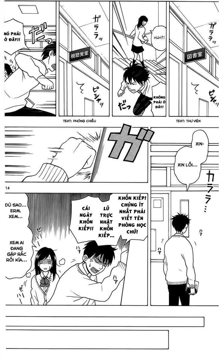 Yugami-Kun Ni Wa Tomodachi Ga Inai Manga Chapter 3 - 14