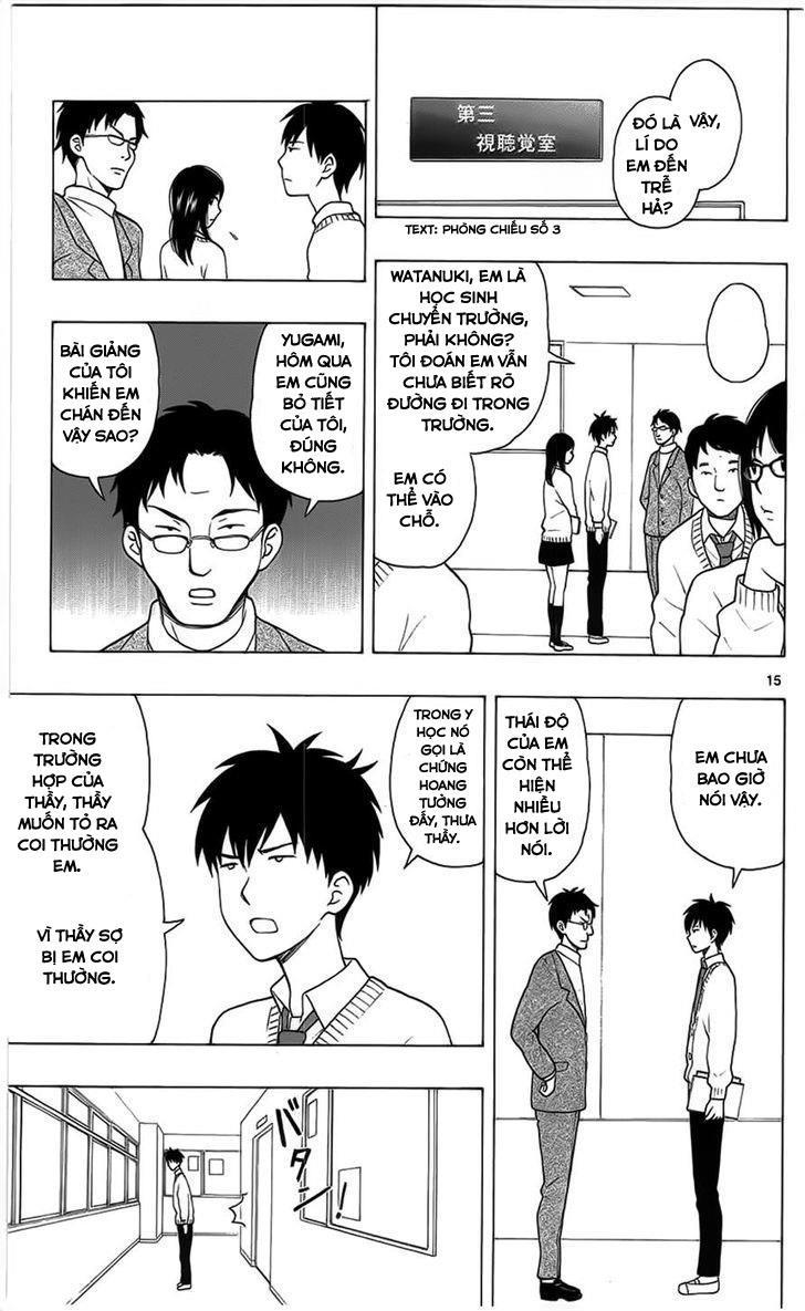 Yugami-Kun Ni Wa Tomodachi Ga Inai Manga Chapter 3 - 15