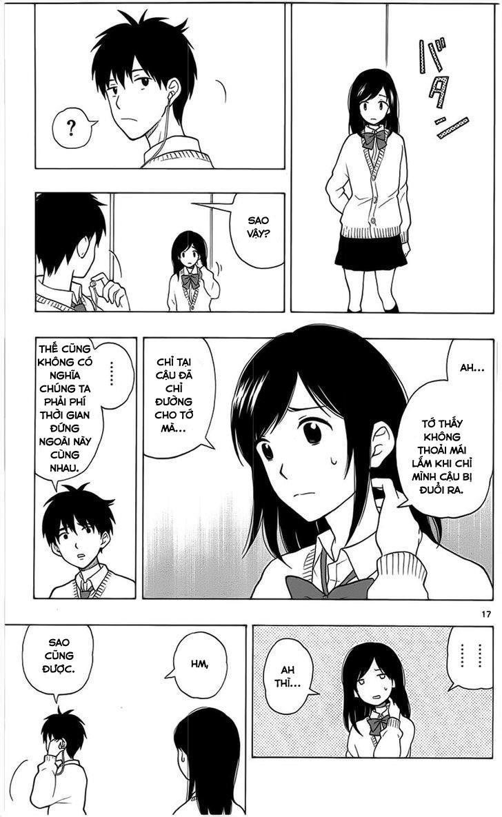 Yugami-Kun Ni Wa Tomodachi Ga Inai Manga Chapter 3 - 17