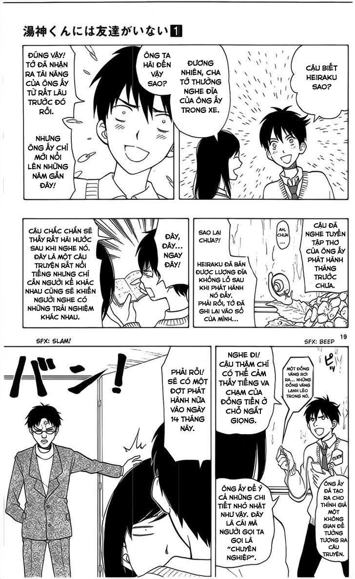 Yugami-Kun Ni Wa Tomodachi Ga Inai Manga Chapter 3 - 19