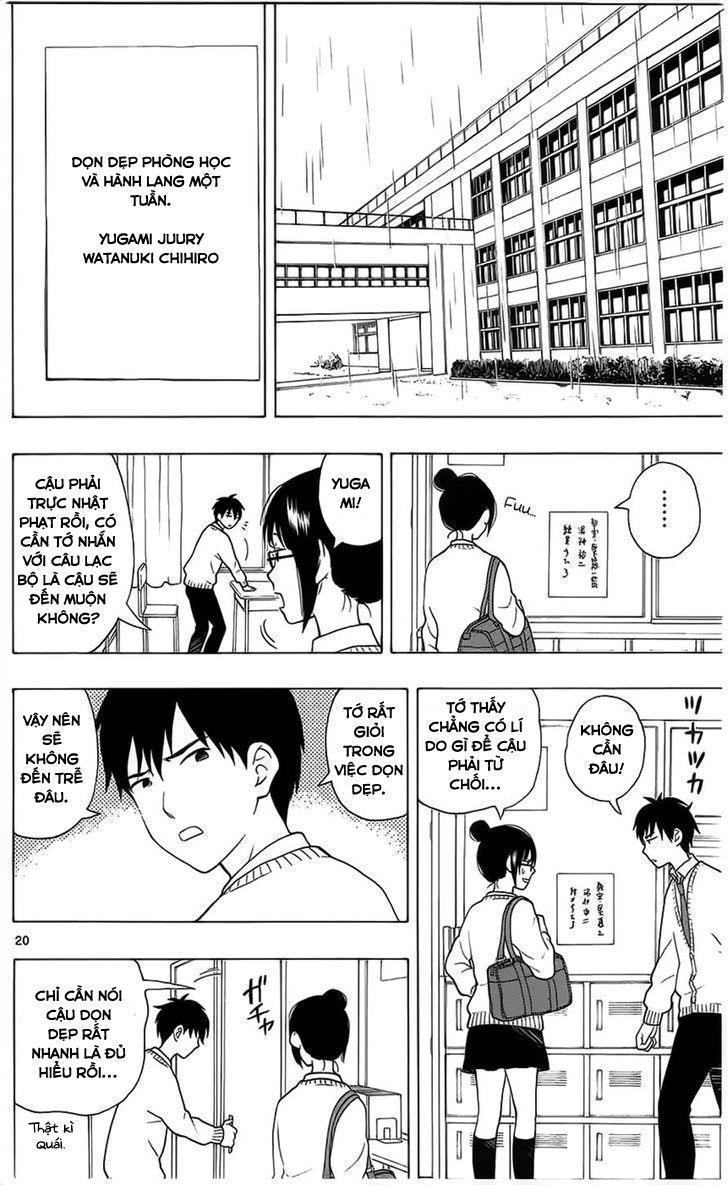 Yugami-Kun Ni Wa Tomodachi Ga Inai Manga Chapter 3 - 20