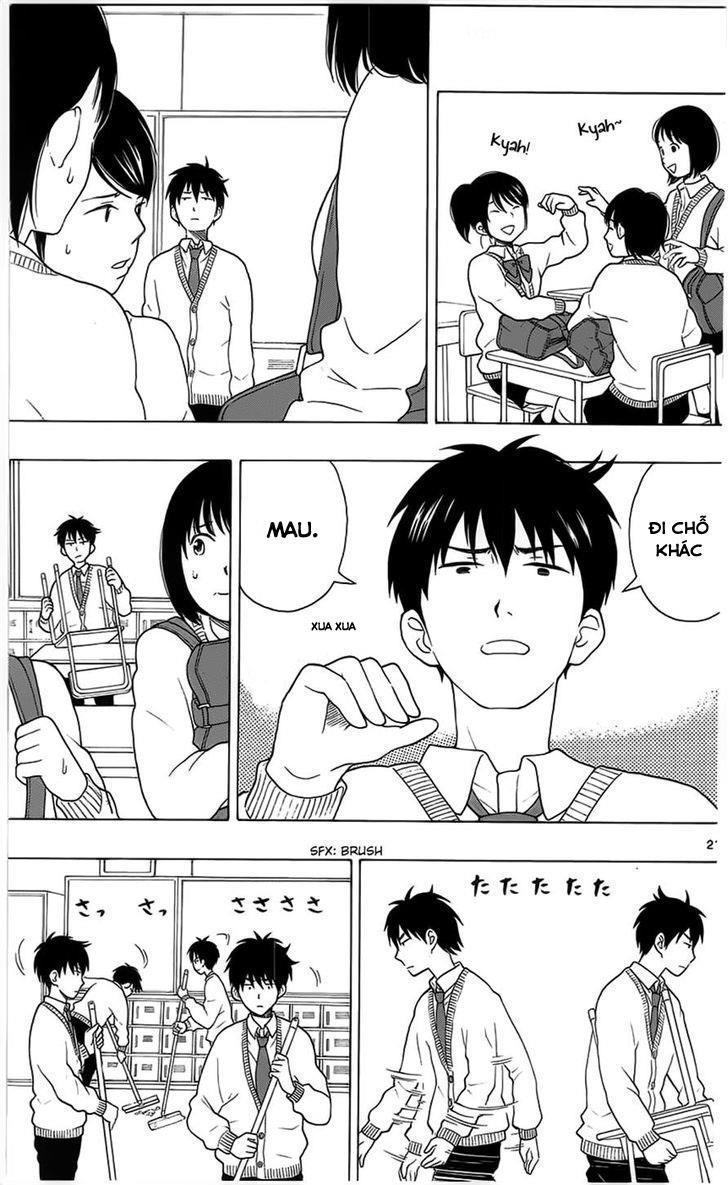 Yugami-Kun Ni Wa Tomodachi Ga Inai Manga Chapter 3 - 21