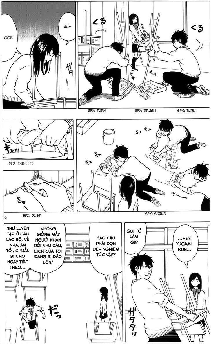 Yugami-Kun Ni Wa Tomodachi Ga Inai Manga Chapter 3 - 22