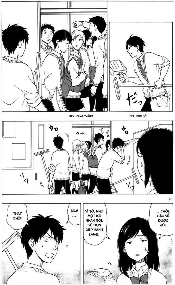 Yugami-Kun Ni Wa Tomodachi Ga Inai Manga Chapter 3 - 23