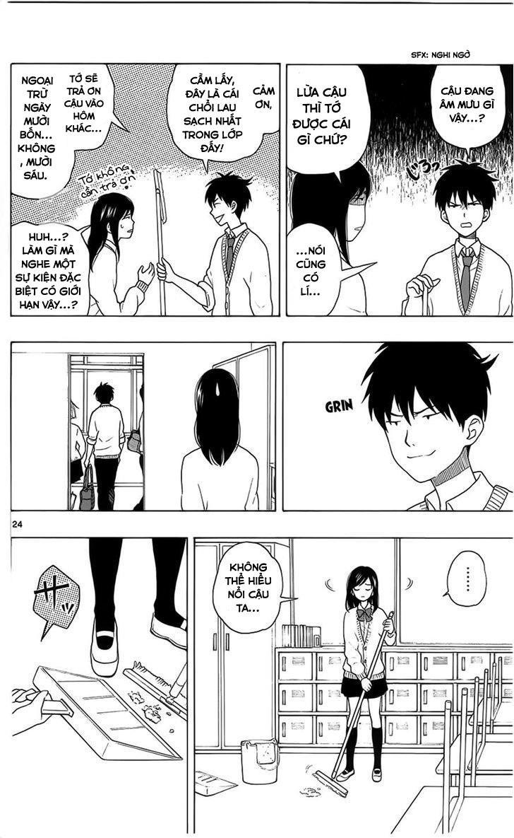 Yugami-Kun Ni Wa Tomodachi Ga Inai Manga Chapter 3 - 24