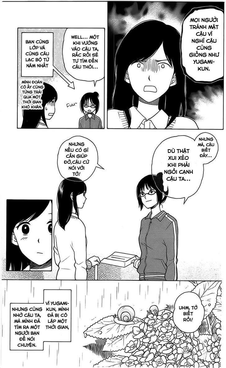 Yugami-Kun Ni Wa Tomodachi Ga Inai Manga Chapter 3 - 27
