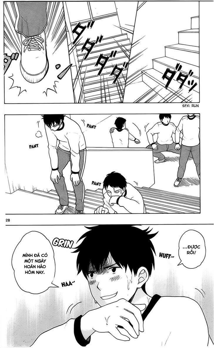 Yugami-Kun Ni Wa Tomodachi Ga Inai Manga Chapter 3 - 28