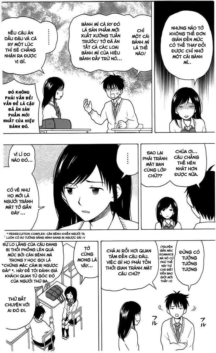 Yugami-Kun Ni Wa Tomodachi Ga Inai Manga Chapter 3 - 8