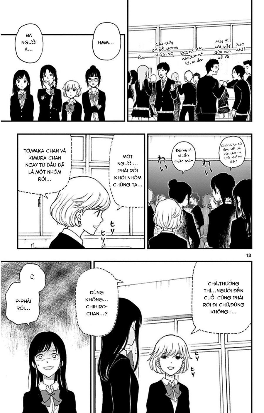 Yugami-Kun Ni Wa Tomodachi Ga Inai Manga Chapter 30 - 14