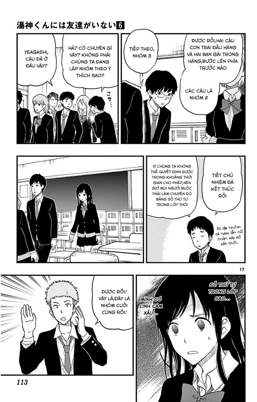 Yugami-Kun Ni Wa Tomodachi Ga Inai Manga Chapter 30 - 18
