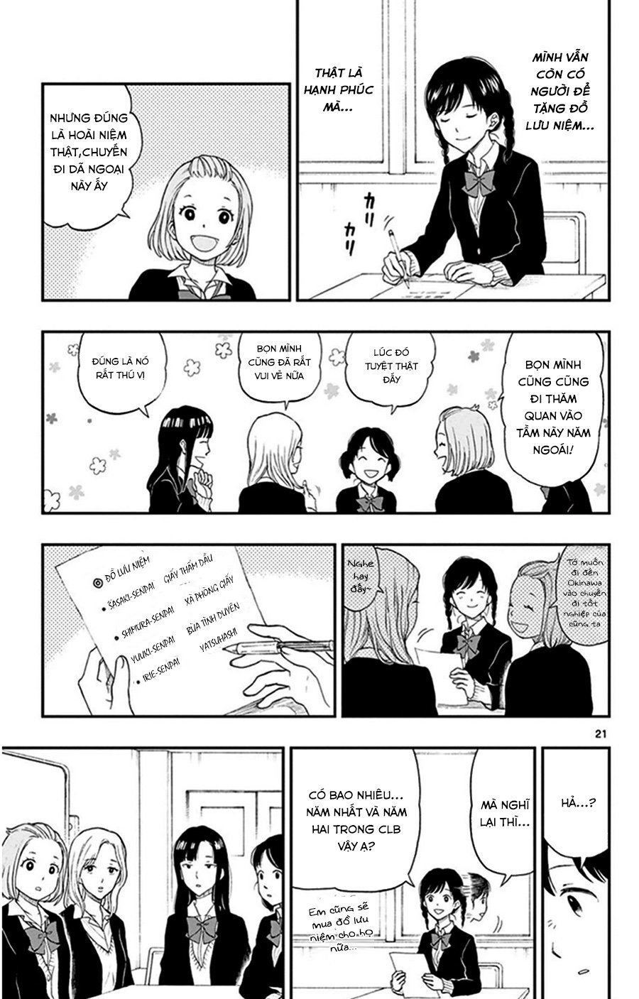 Yugami-Kun Ni Wa Tomodachi Ga Inai Manga Chapter 30 - 22